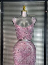 Load image into Gallery viewer, New Sexy Pink Two Pieces Set