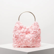 Load image into Gallery viewer, Rose Flower Tote Bag
