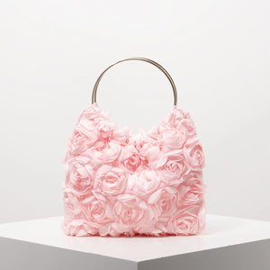 Rose Flower Tote Bag