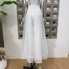 Load image into Gallery viewer, Organza Pants Suit