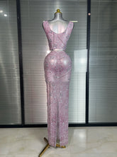 Load image into Gallery viewer, New Sexy Pink Two Pieces Set