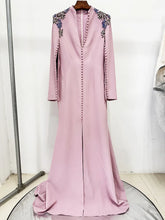 Load image into Gallery viewer, Designer Maxi Dress