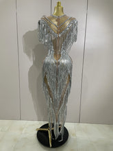 Load image into Gallery viewer, Luxury Sparkly Diamonds Tassels