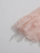 Load image into Gallery viewer, Sheer Spliced Ruffles Folds Mini Dress