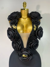 Load image into Gallery viewer, 3D Flower Sleeveless Bodycon Bandage Dress