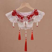Load image into Gallery viewer, Hanfu Poncho Cape
