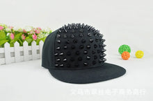 Load image into Gallery viewer, Rivet Flat Hat