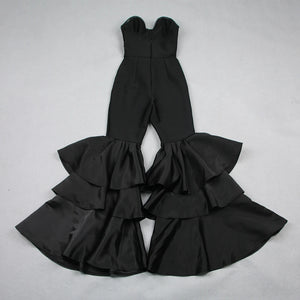 Evening Party Cocktail Jumpsuit