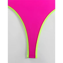 Load image into Gallery viewer, Mini Micro Thong One Piece Swimsuit