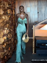 Load image into Gallery viewer, Chic Tassel Halter Trouser Suit