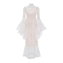 Load image into Gallery viewer, ruffled lace dress