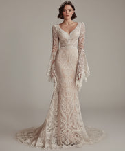 Load image into Gallery viewer, Lace Tassel Mermaid Bespoke Occasion