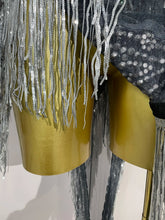 Load image into Gallery viewer, Tassel Mesh Transparent Dress