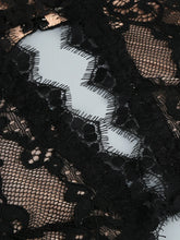 Load image into Gallery viewer, Lace Cut Out Design Long Dress