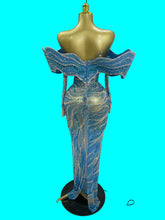 Load image into Gallery viewer, Luxury Sparkly Rhinestones Dress
