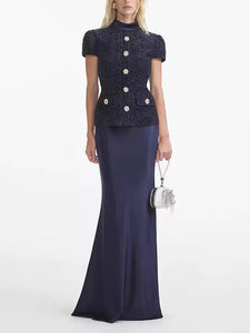 Maxi Formal Luxury Evening Dress