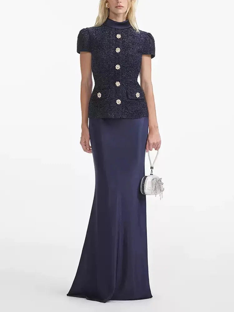 Maxi Formal Luxury Evening Dress