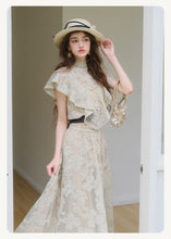 Load image into Gallery viewer, Skirt Top Set