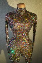 Load image into Gallery viewer, Luxurious Rhinestones Jumpsuit