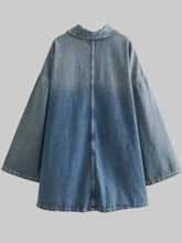 Load image into Gallery viewer, Blue Denim Dress