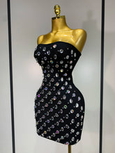 Load image into Gallery viewer, Bodycon Strapless Mini Dress