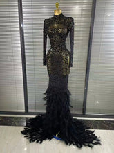 Load image into Gallery viewer, Sparkly Crystal Mesh See Through