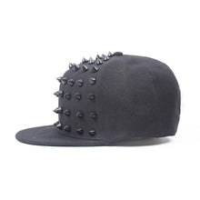 Load image into Gallery viewer, Rivet Flat Hat