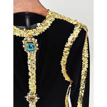 Load image into Gallery viewer, Velvet Long Dress