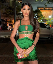 Load image into Gallery viewer, Bodycon Bandage Dress