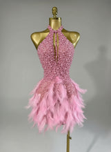 Load image into Gallery viewer, Sparkly Rhinestones Pearls