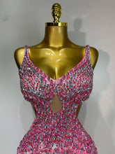 Load image into Gallery viewer, Luxury Birthday Party Bodycon Dress