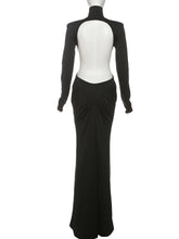 Load image into Gallery viewer, Backless Maxi Dress