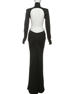 Backless Maxi Dress