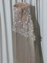 Load image into Gallery viewer, Celestial Fringe Couture Gown