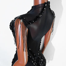 Load image into Gallery viewer, Rhinestone rhinestone Bodysuit