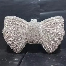 Load image into Gallery viewer, Newest Rhinestone Clutch Purse
