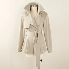 Load image into Gallery viewer, lapel long sleeved jacket