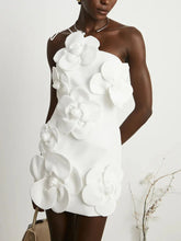 Load image into Gallery viewer, Appliques Mini Dress
