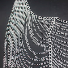 Load image into Gallery viewer, Luxury Punk Head Chain Hair