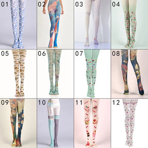 Japanese Style Floral Printed