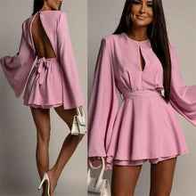 Load image into Gallery viewer, Ruffles Mini Dress
