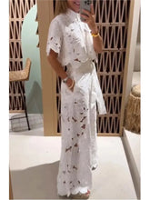 Load image into Gallery viewer, Elegant Casual Hollow Suit