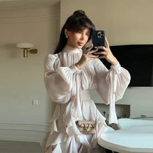 Load image into Gallery viewer, Long Sleeve Slim Fit Dress