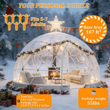 Load image into Gallery viewer, Outdoor Garden Dome Tent