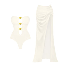 Load image into Gallery viewer, Botton Bodysuit Beachwear