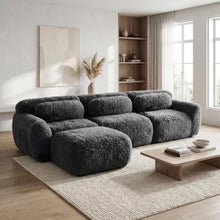 Load image into Gallery viewer, 114.7" Soft Plush Sofa Set