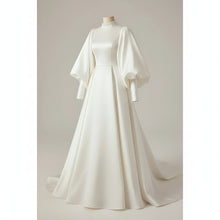 Load image into Gallery viewer, Customized High Collar A-line Dress