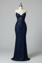 Load image into Gallery viewer, Charming Mermaid Evening Dress