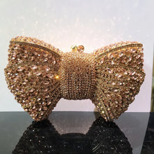 Load image into Gallery viewer, Newest Rhinestone Clutch Purse