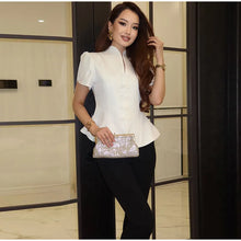 Load image into Gallery viewer, Single Breasted Blouse